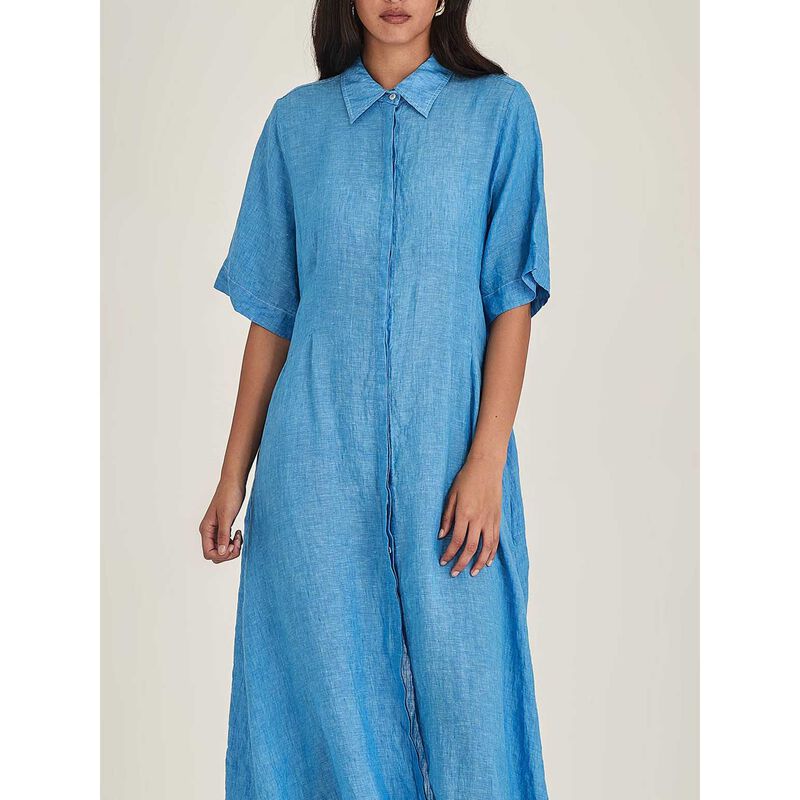 Sills Madddy Linen Dress image number 2